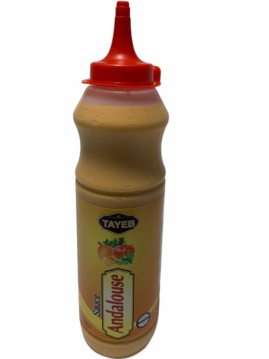 Tayeb Sauce Andalouse 500g. ( condiment )