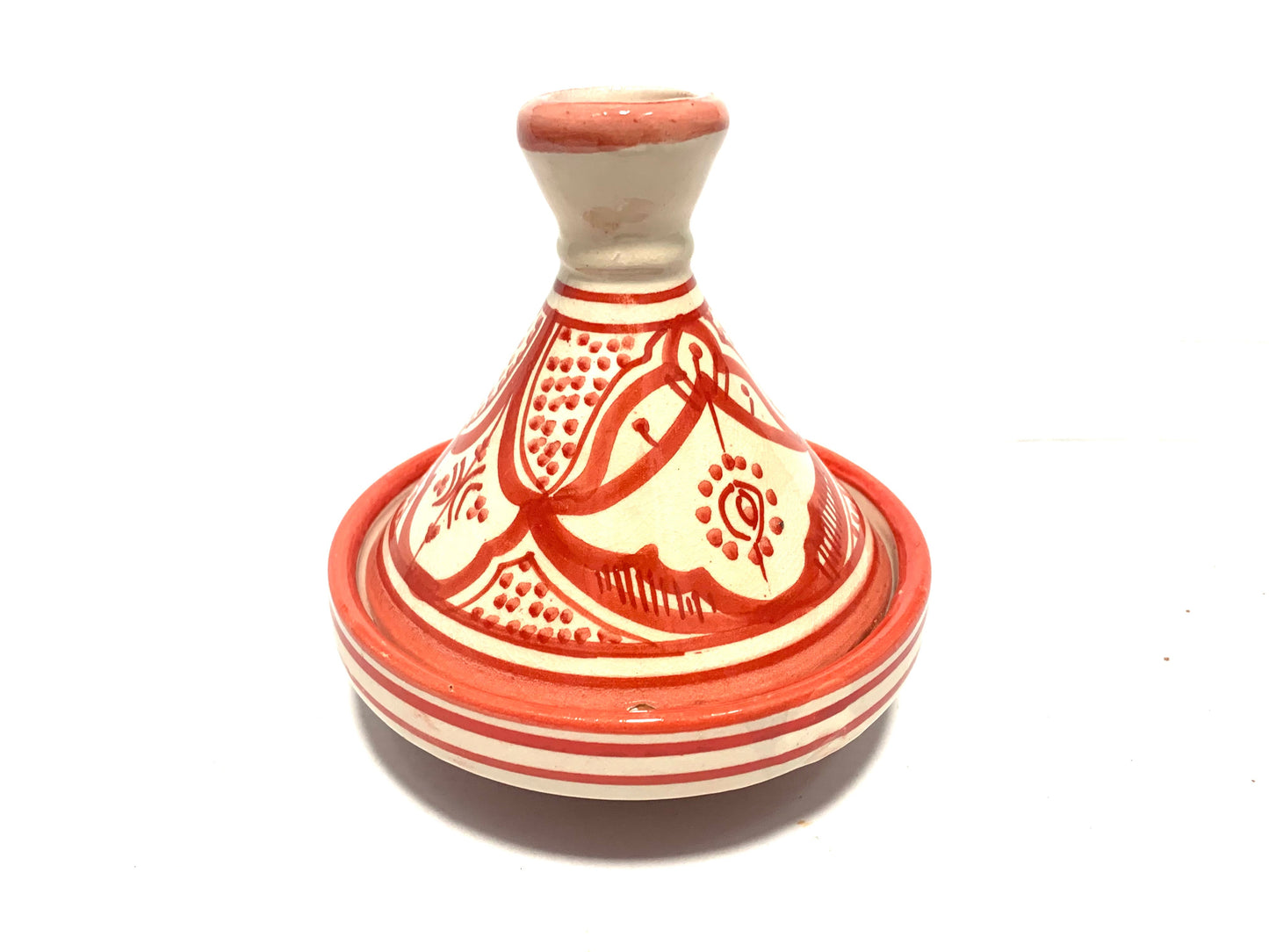 Tagine Decorated Mini for condiment 13 cm HOME ZaytunaMart.ca
