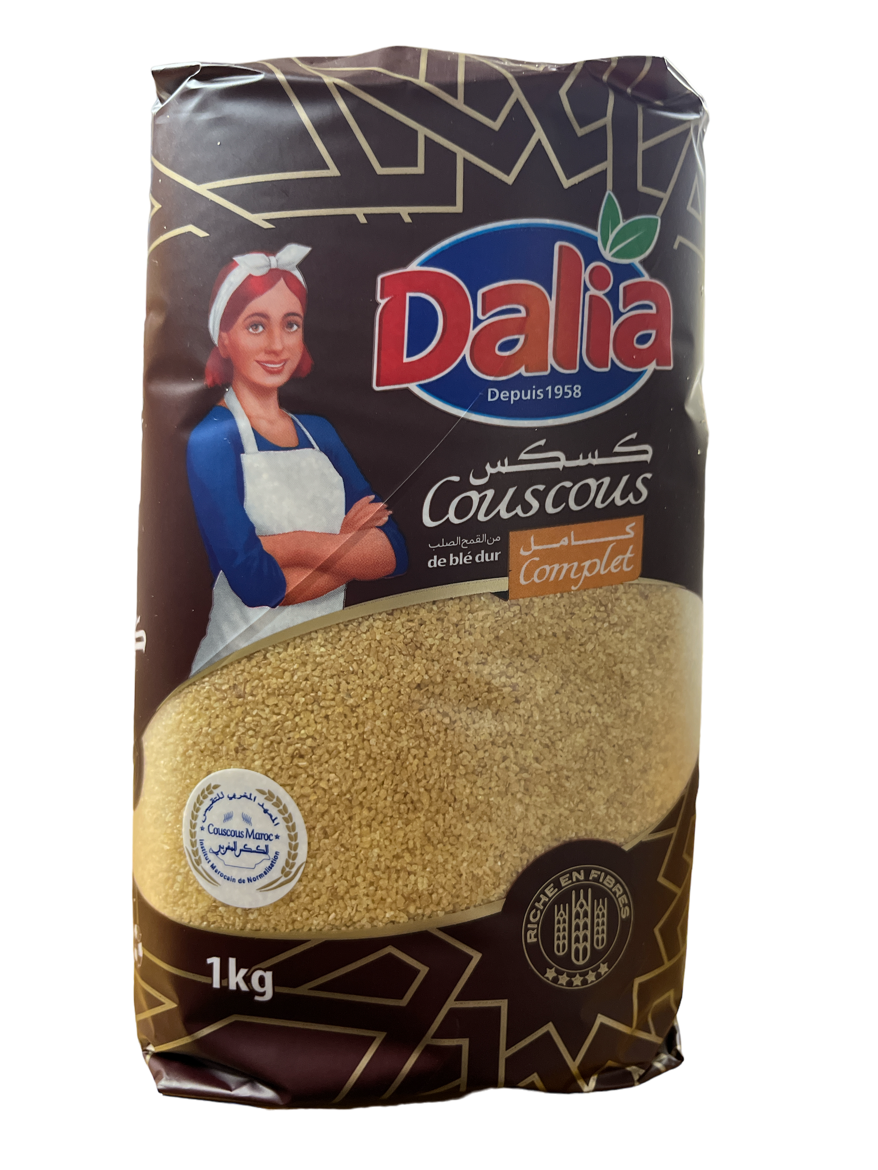 Dalia Couscous Whole wheat  1kg