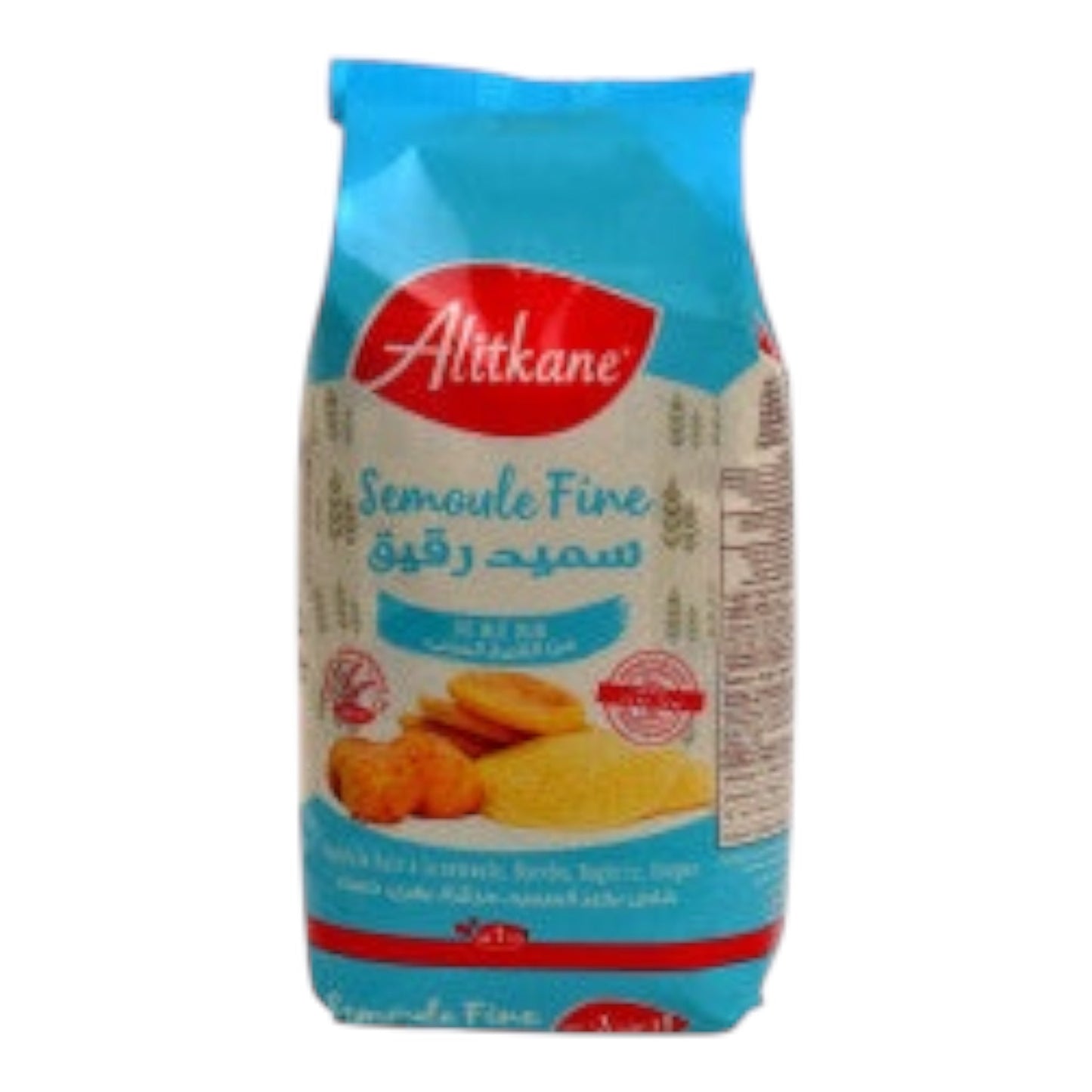Semoule fine Itkane 1kg