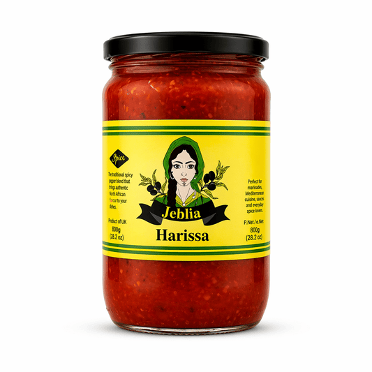 Jeblia Harissa Paste 800g