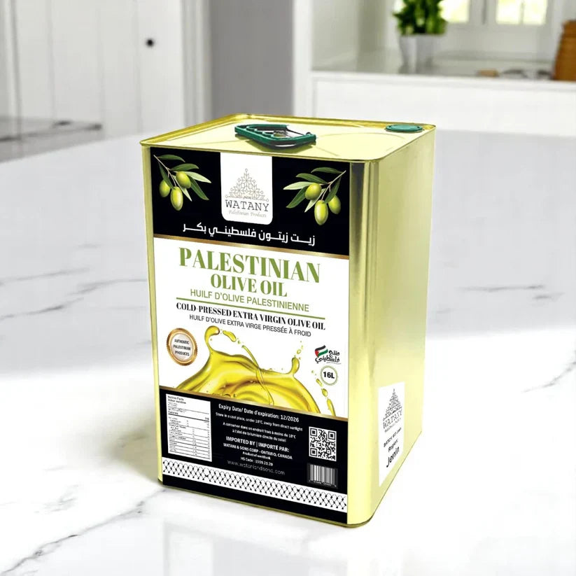 Palestinian Olive Oil from Jenin