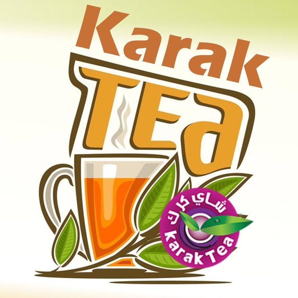 Karak Tea Instant Premix with Safran - 5 Pack (10 x 20g Sachets Each) FOODS ZaytunaMart.ca