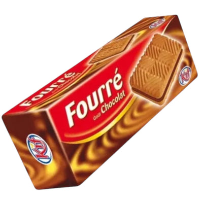 KIF Fourré Chocolate Cream Biscuits 130g – 12 Sandwich Biscuits