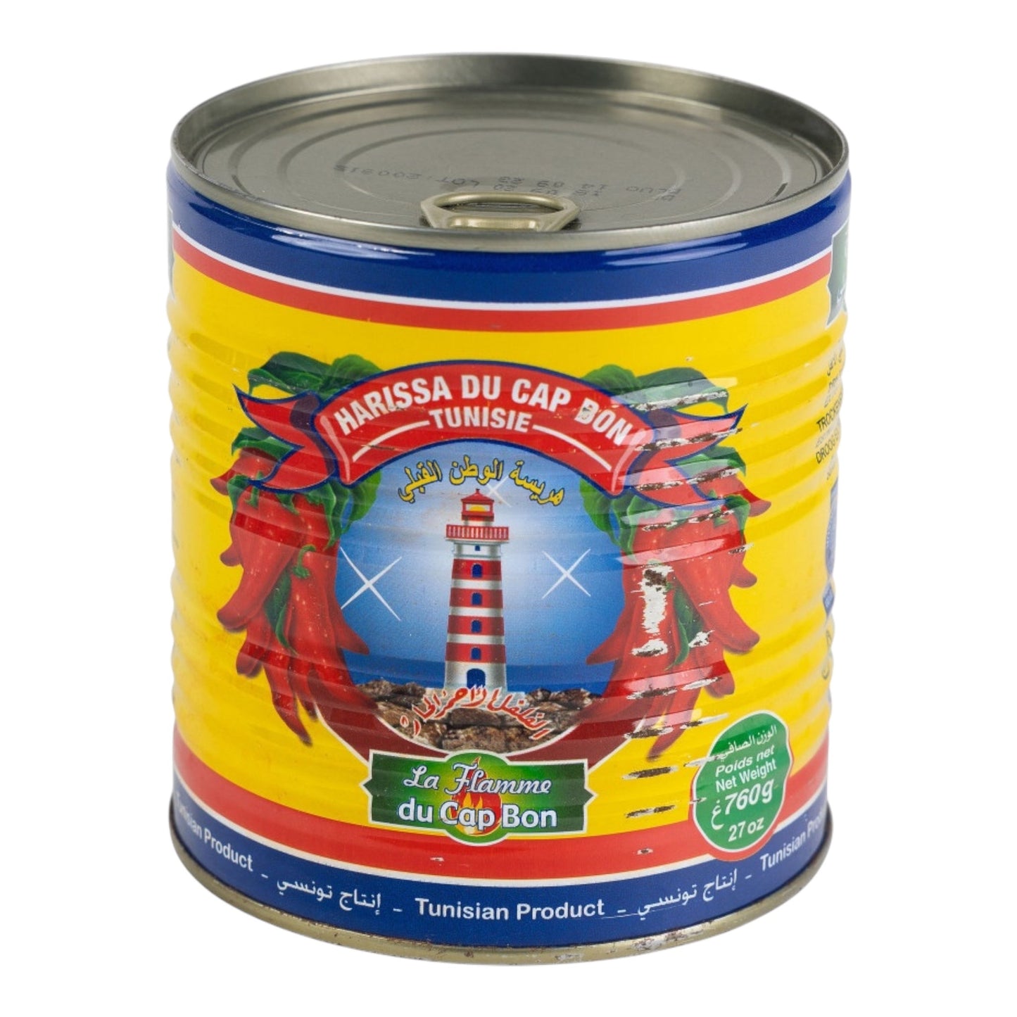 Harissa Tunisienne La Flamme du Cap Bon - 760 g