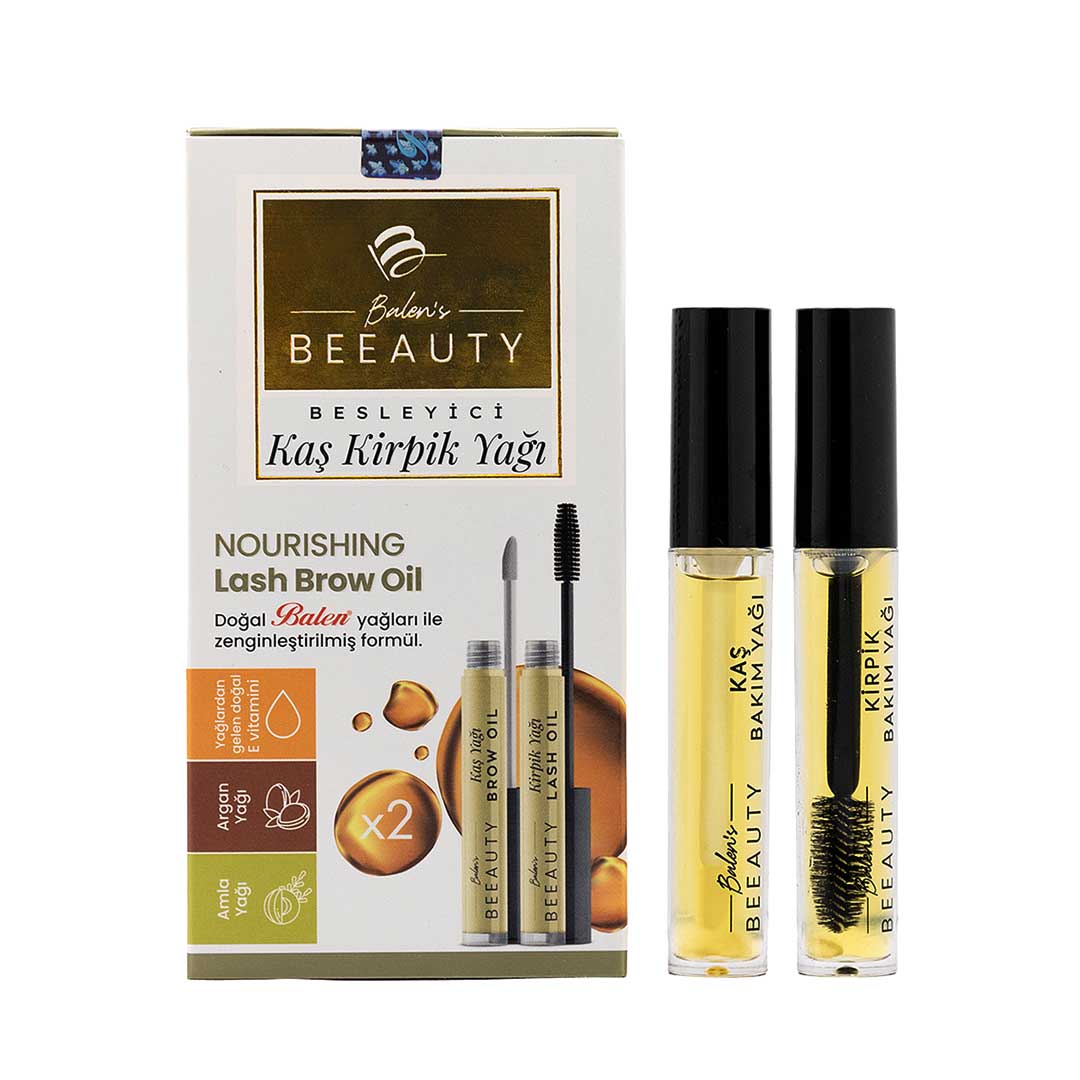 Balen Eyebrow & Eyelash Oil 15ml