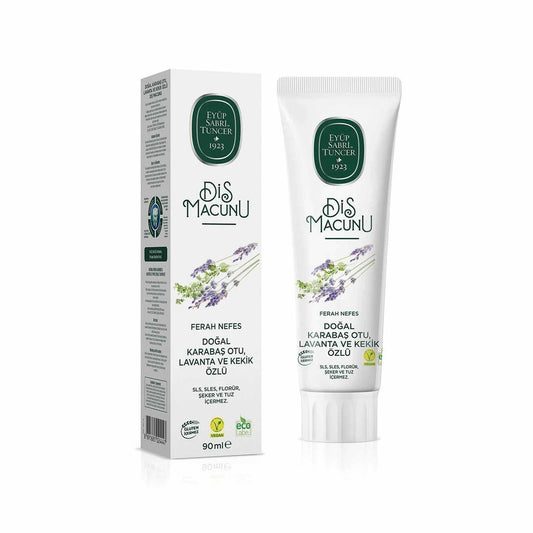 Herbal Toothpaste with Lavender, Thyme & Wild Hyssop – 90 ml