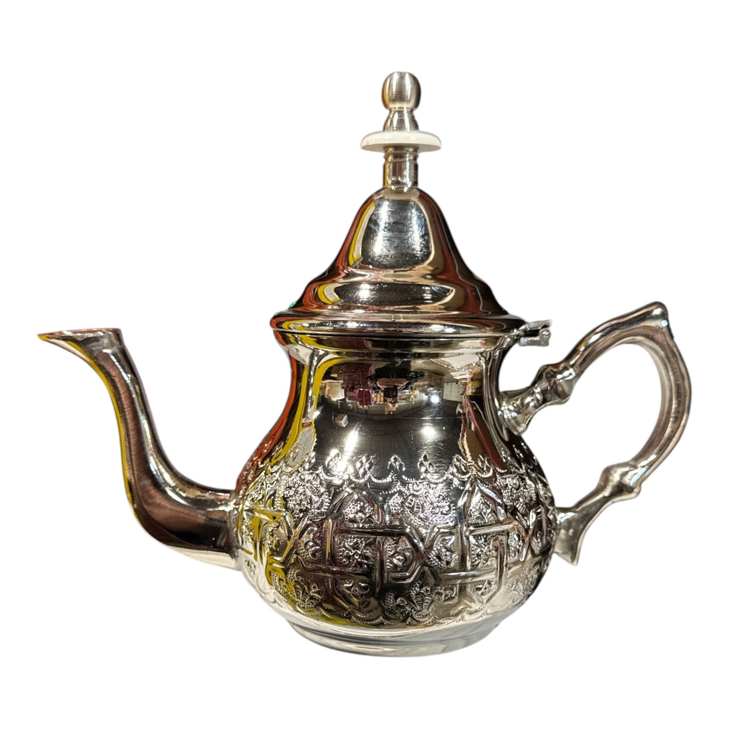 Le Dinandier Moroccan Silver Teapot – Mountaz 0.5L