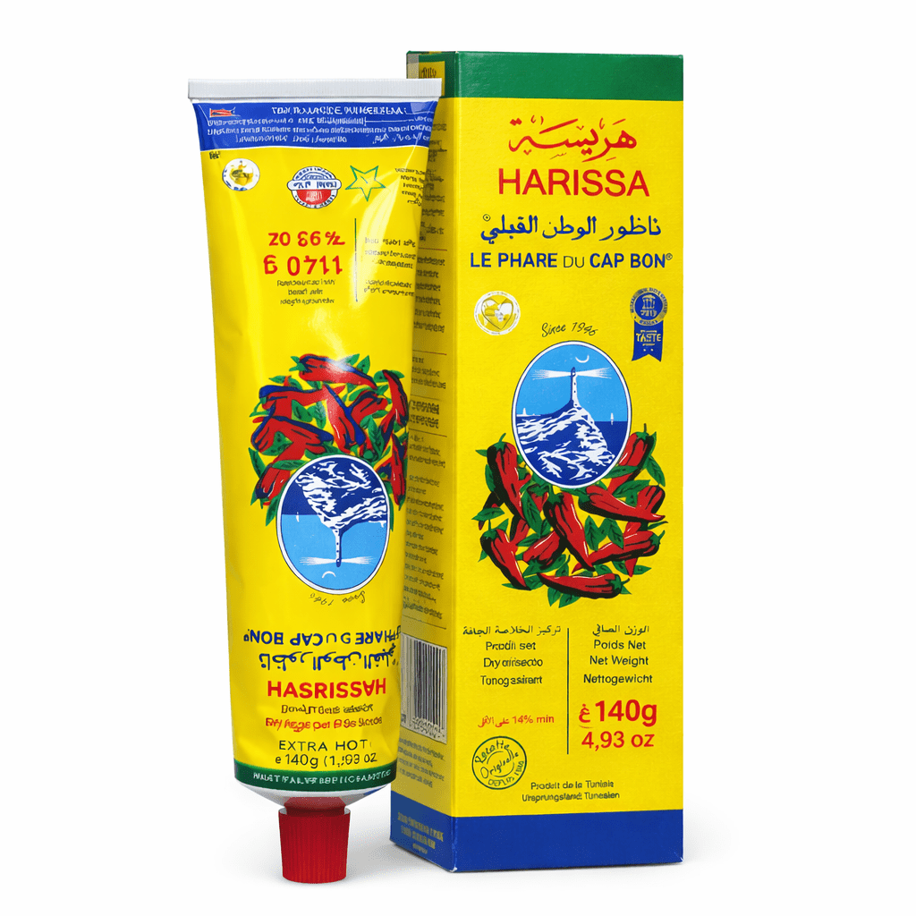 Pâte d'harissa Le Phare du Cap Bon 140g