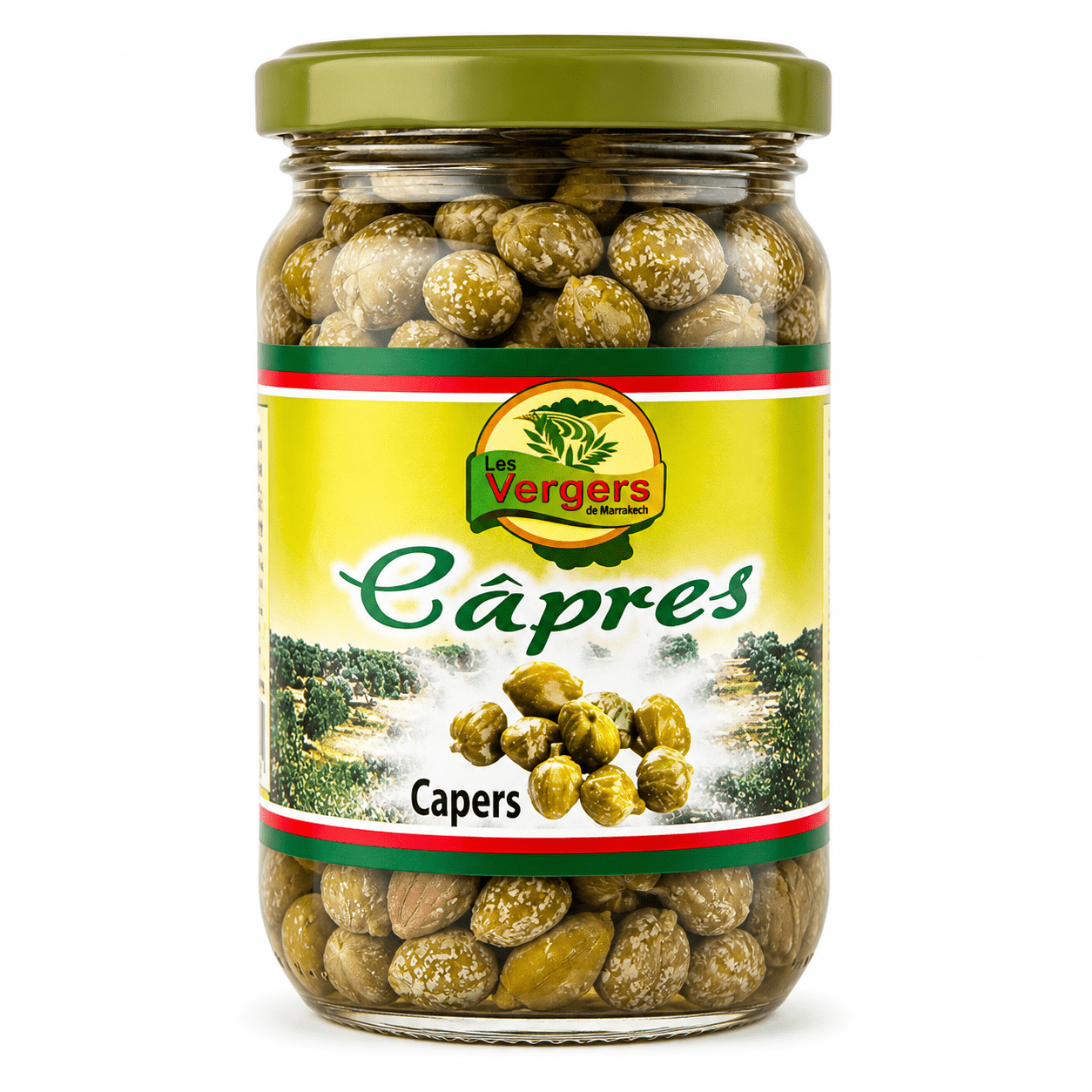 Câpres Marinées Vergers 210g
