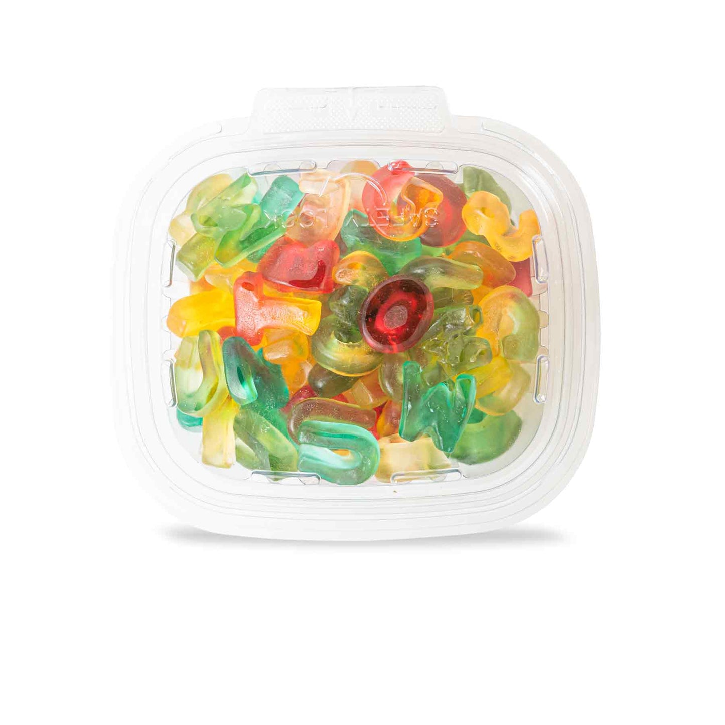Rayhana Gummy Candy Letters - Halal