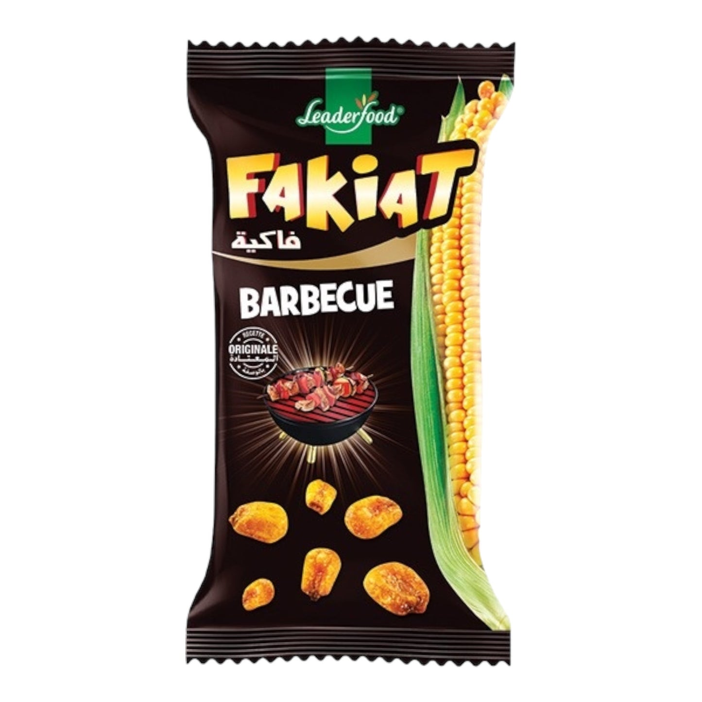LF Fakiat Maïs grillé barbecue 125g