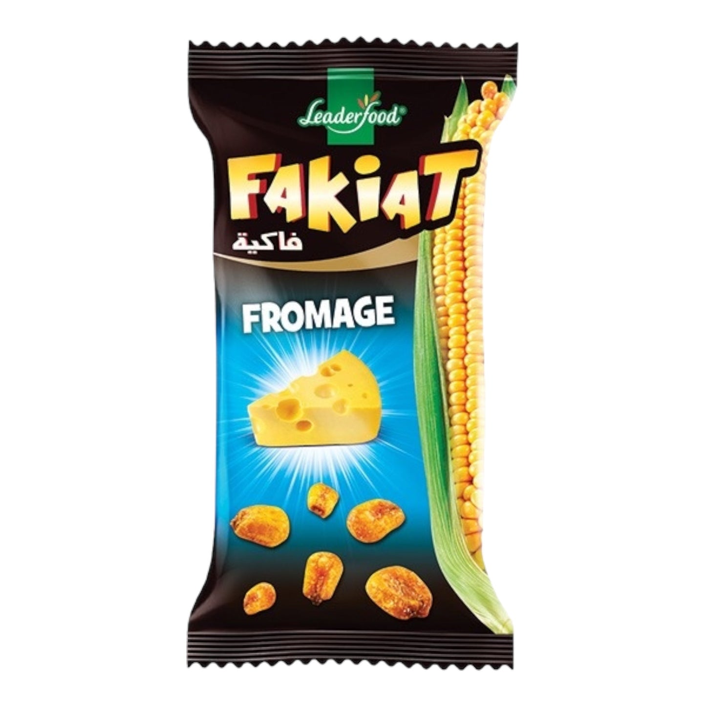 LF Fakiat Fromage de maïs frit 125g