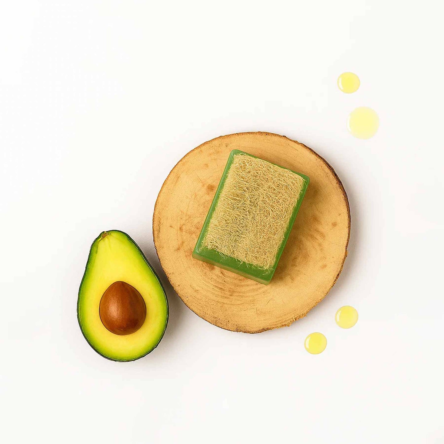 Loofah Soap: Avocado