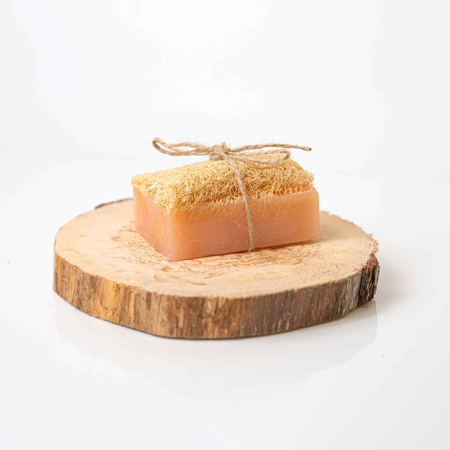 Loofah Soap: Cinnamon