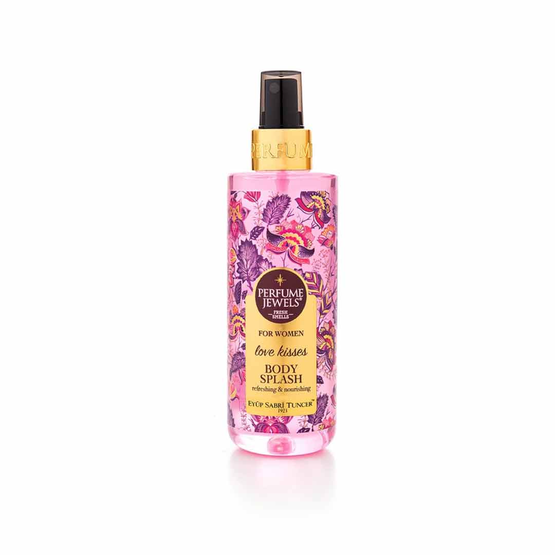 Love Kisses Body Spray – 250 ml | Bold & Feminine Floral-Fruity Scent