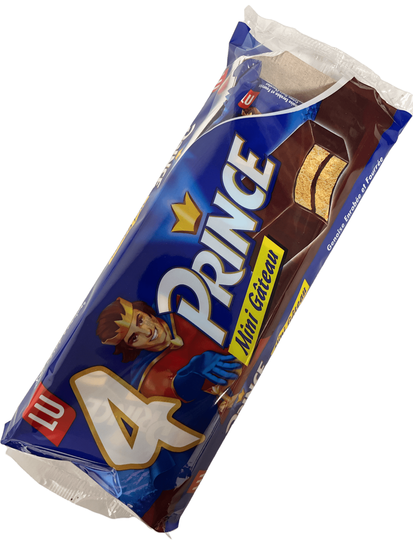 LU Choco Prince mini gateau 4x30g