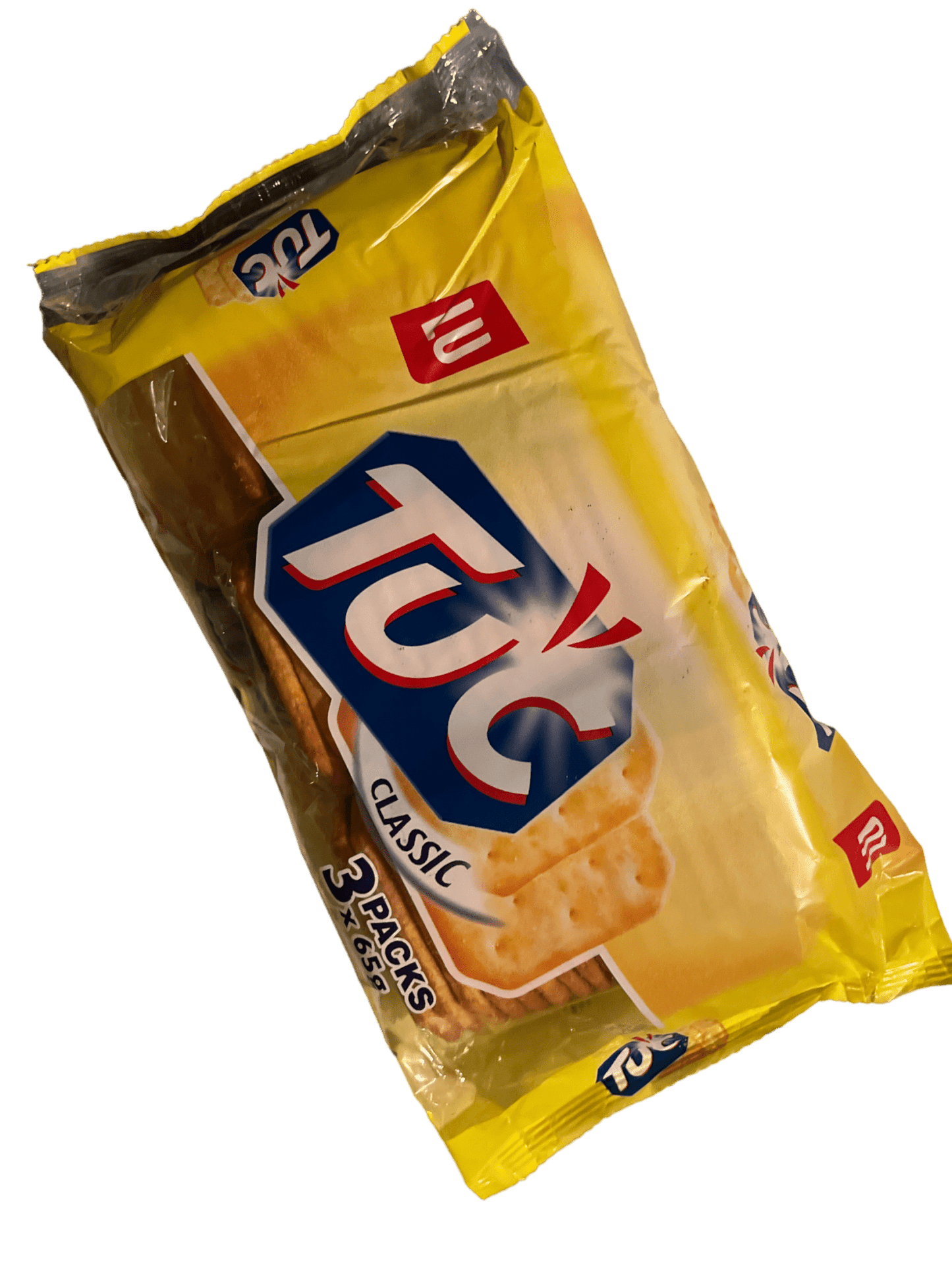 BISCUITS LU TUC CLASSIQUE 3x65g