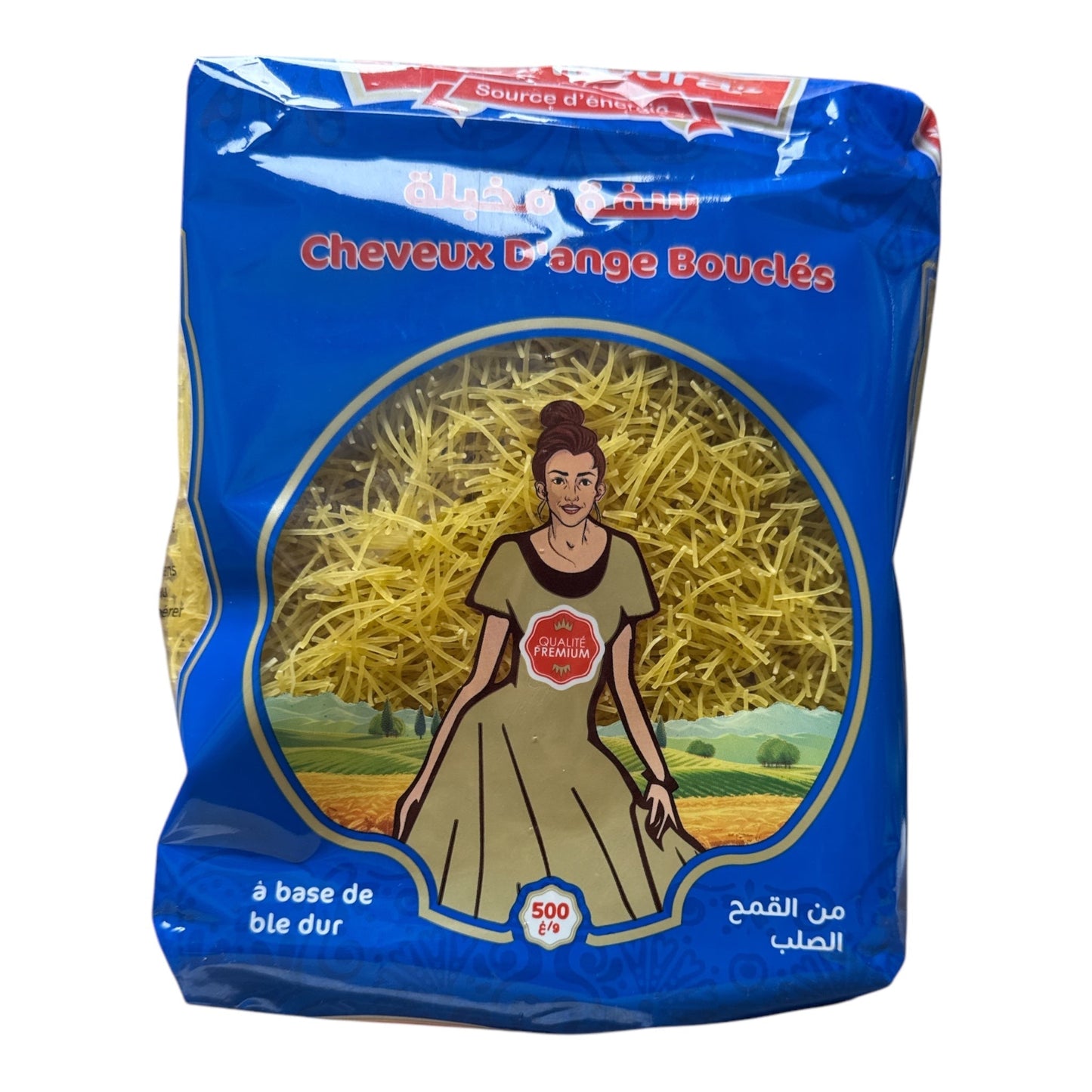 Pâtes Cheveux d'Ange Machkoura 500g