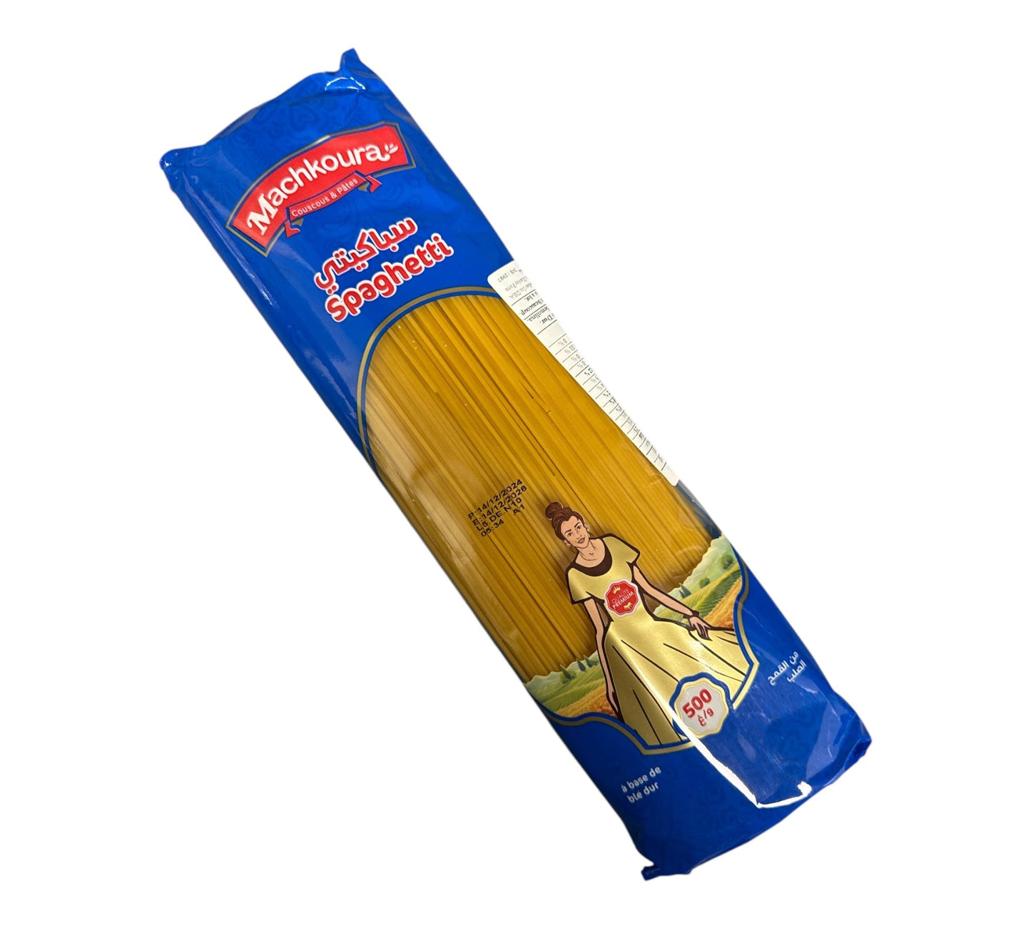 Machkoura Pâtes Spaghetti 500g