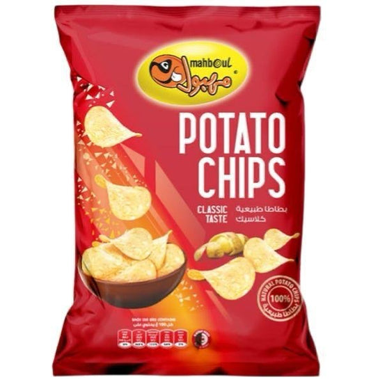 Mahboul Potato Chips Classic (85g) Chips ZaytunaMart.ca
