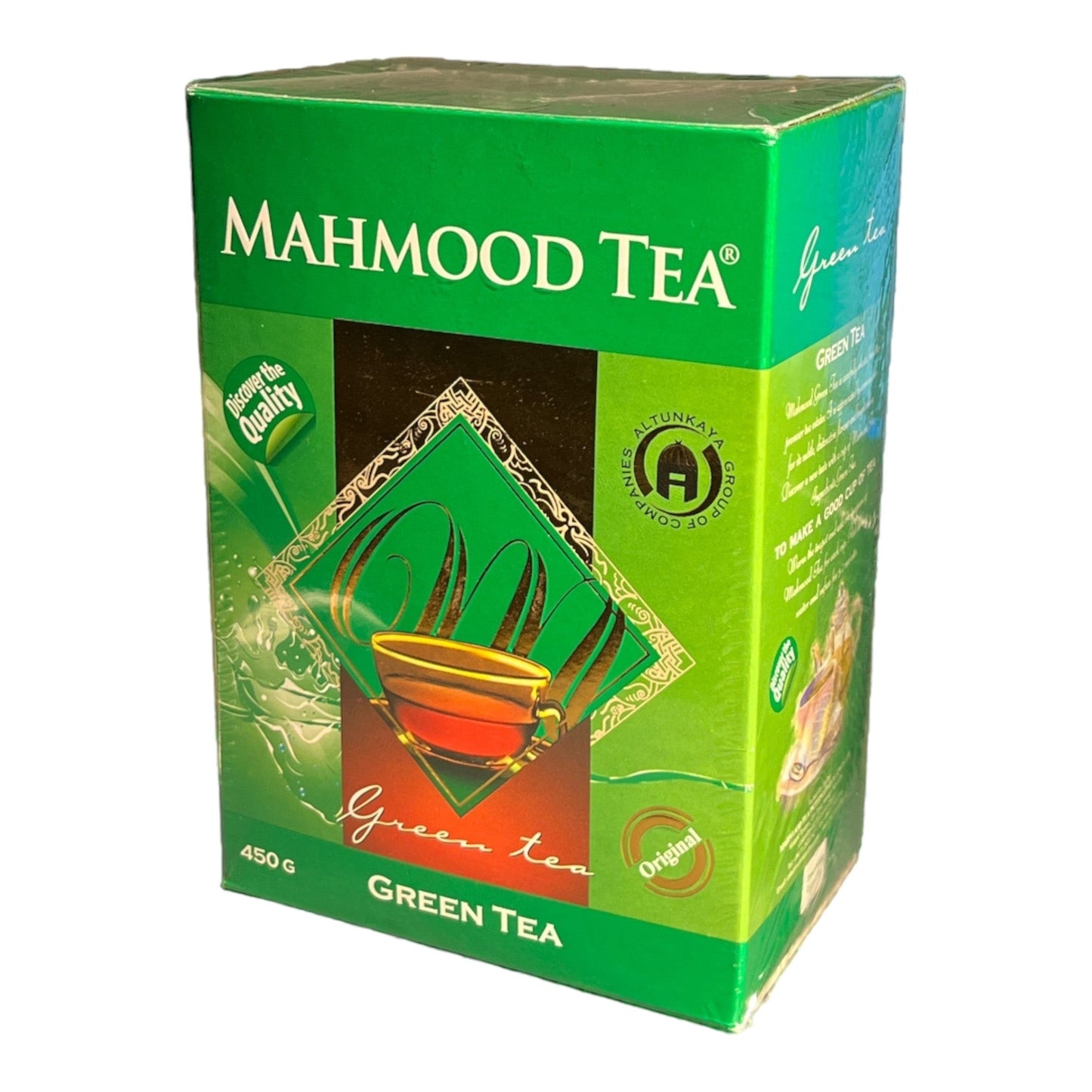 MAHMOOD TEA Thé vert 450g