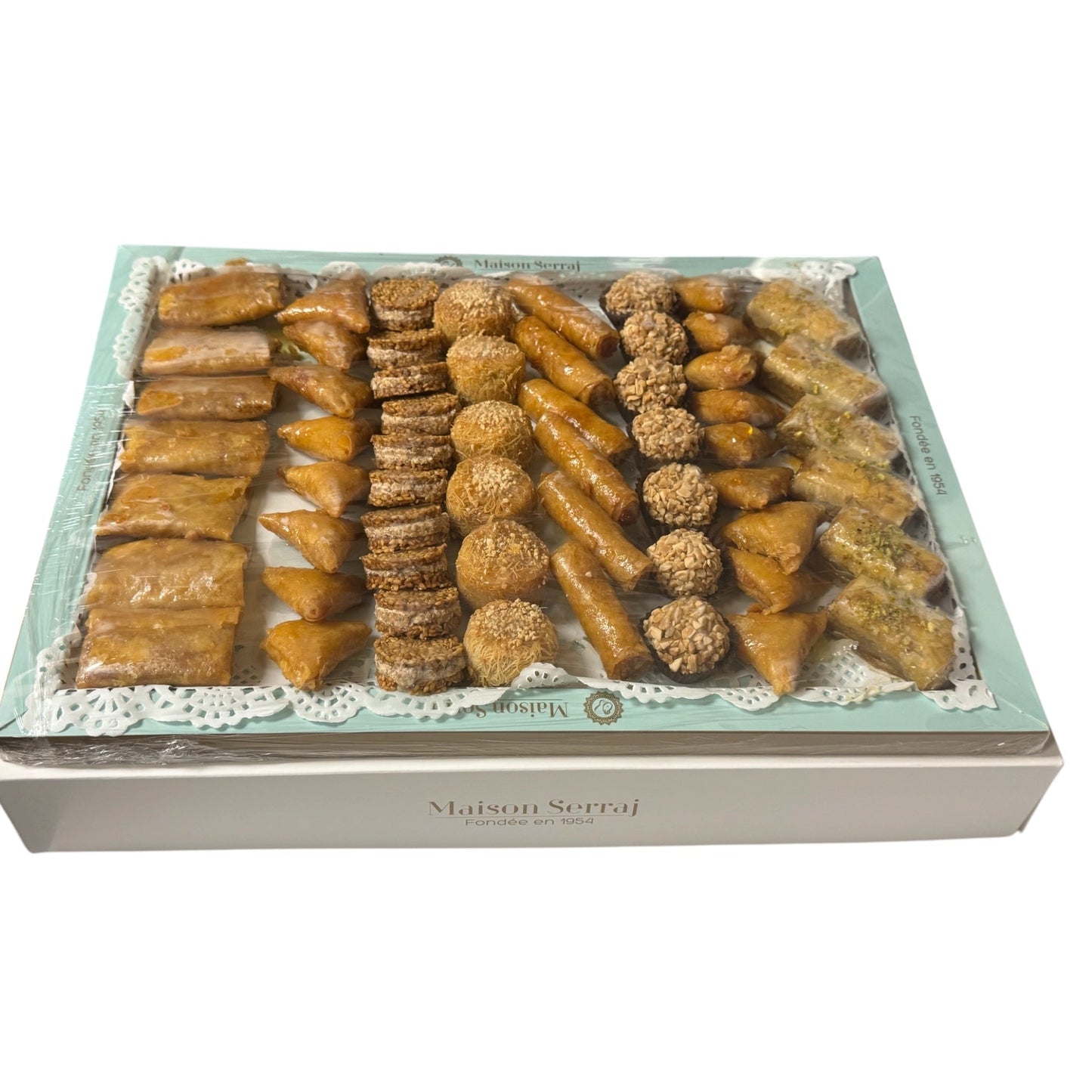 Maison Serraj Moroccan Gateaux Charki Mixed 1.2g