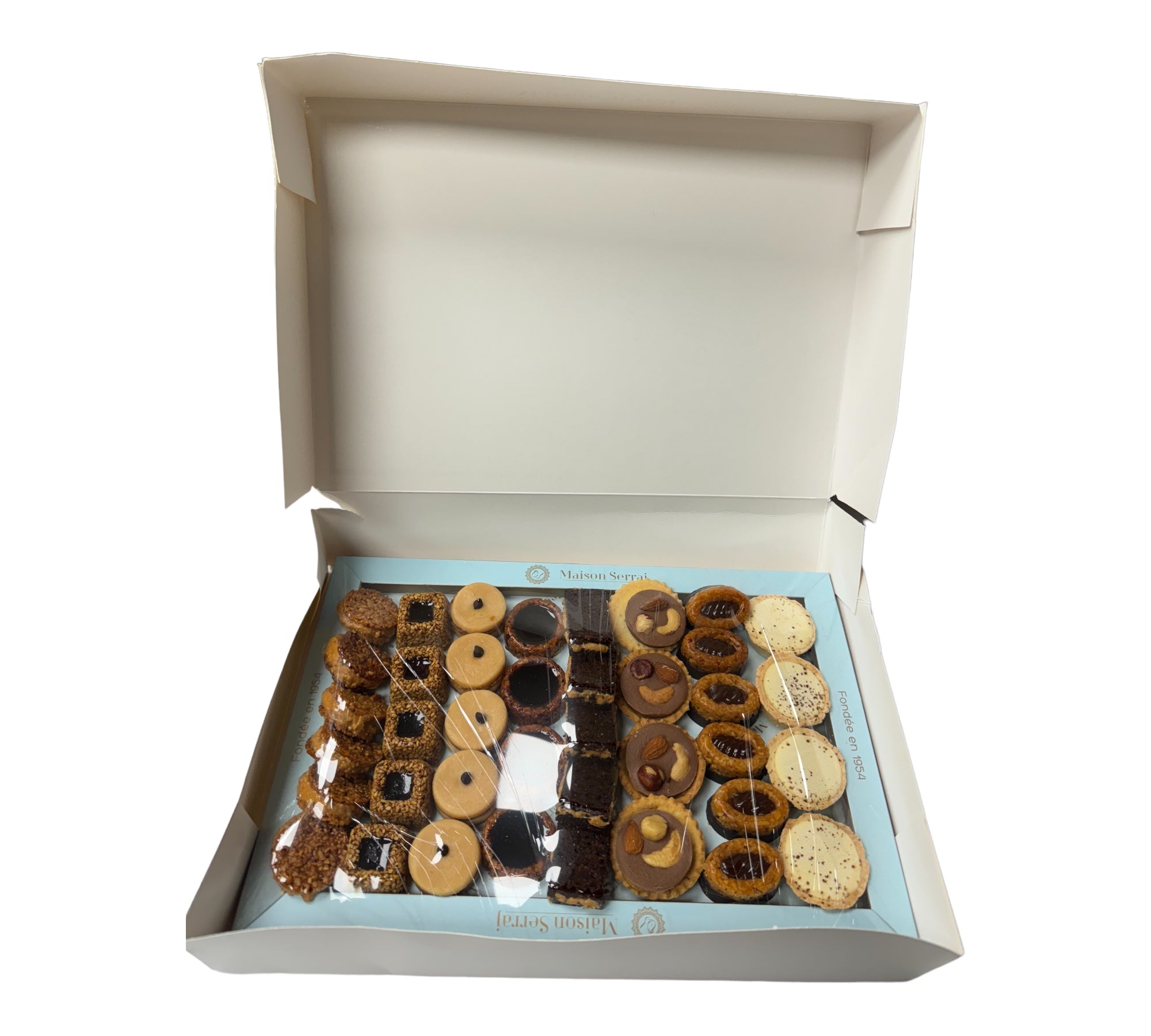 Maison Serraj Moroccan Gateaux Plateau Prestige 1.2kg