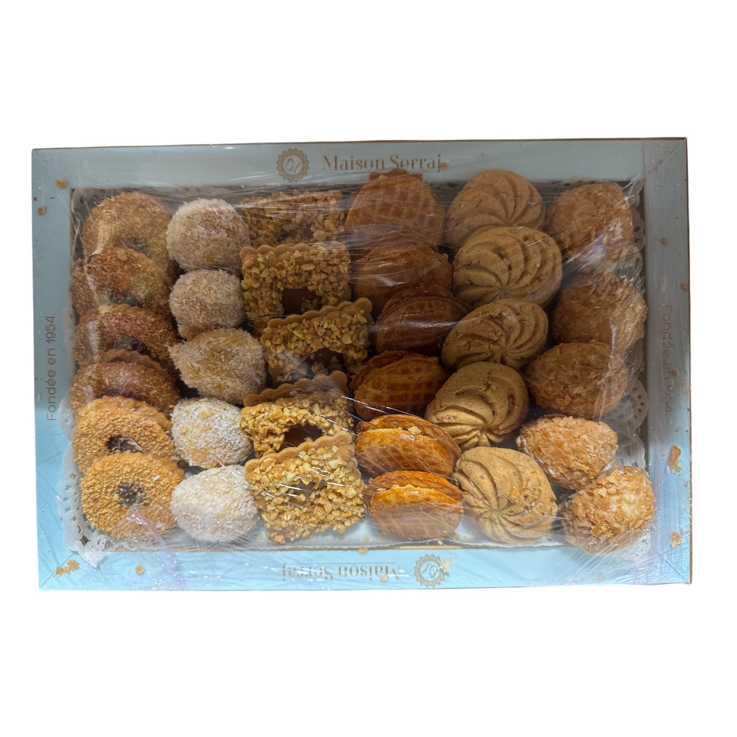 Maison Serraj Gâteaux marocains Plateau SABLE 600g