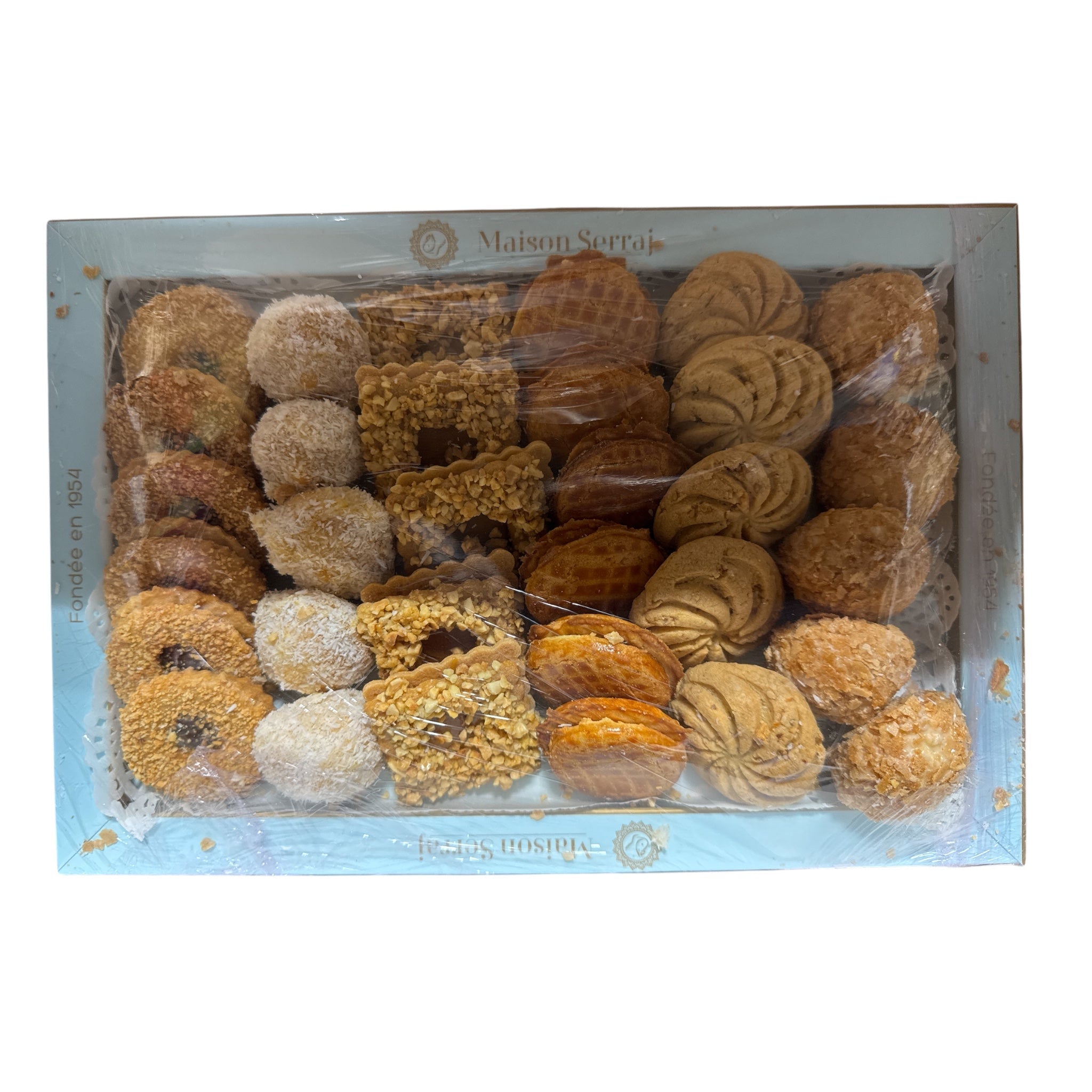 Maison Serraj Moroccan Gateaux Plateau SABLÉ 1.2kg