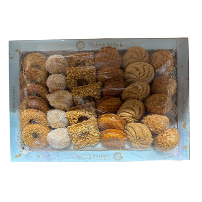 Maison Serraj Moroccan Gateaux Plateau SABLÉ 1.2kg