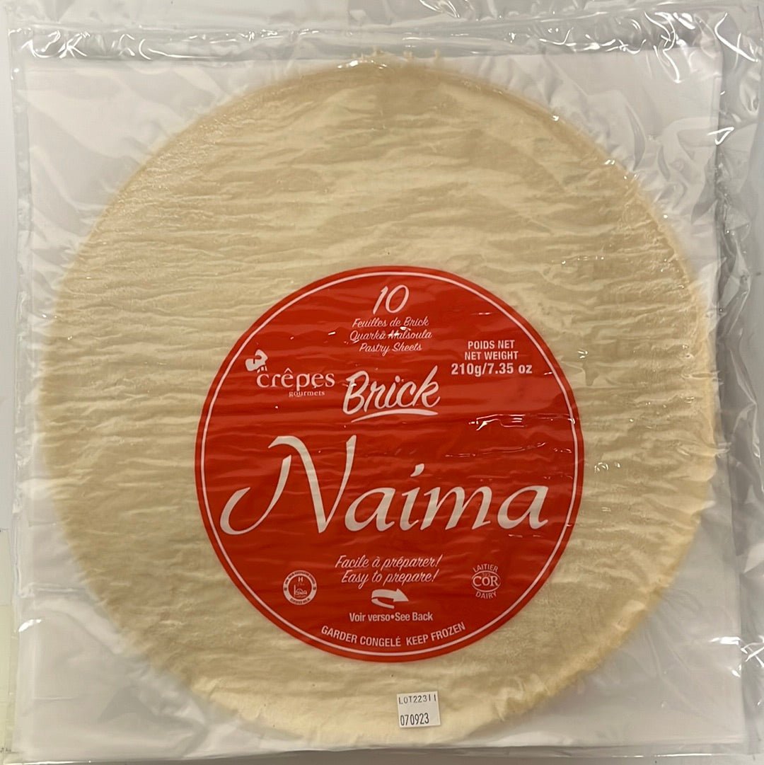 Malsouka Dioul Brick Naïma 10 feuilles (268g)