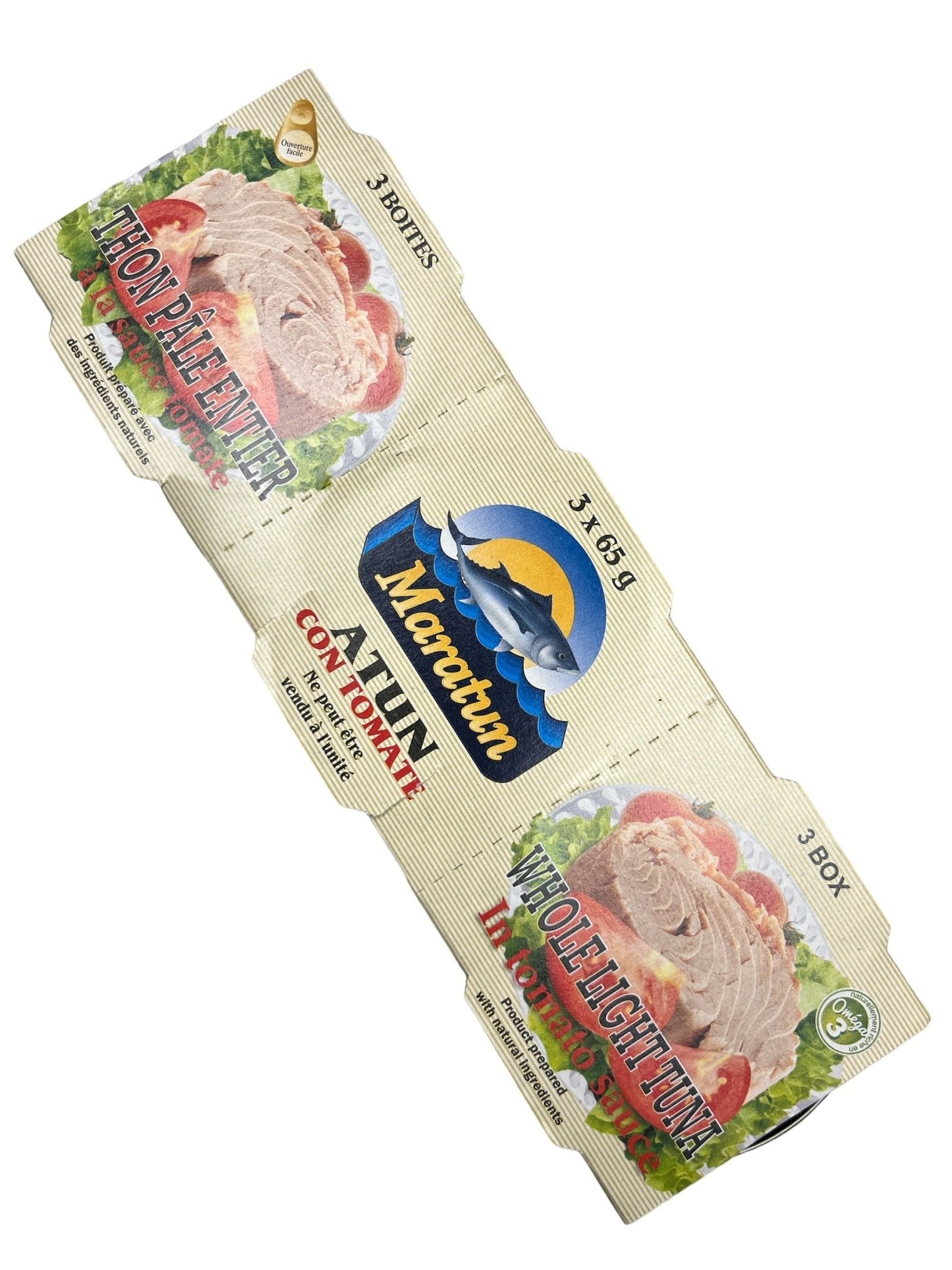 Maratun Thon à la sauce tomate 3x65g
