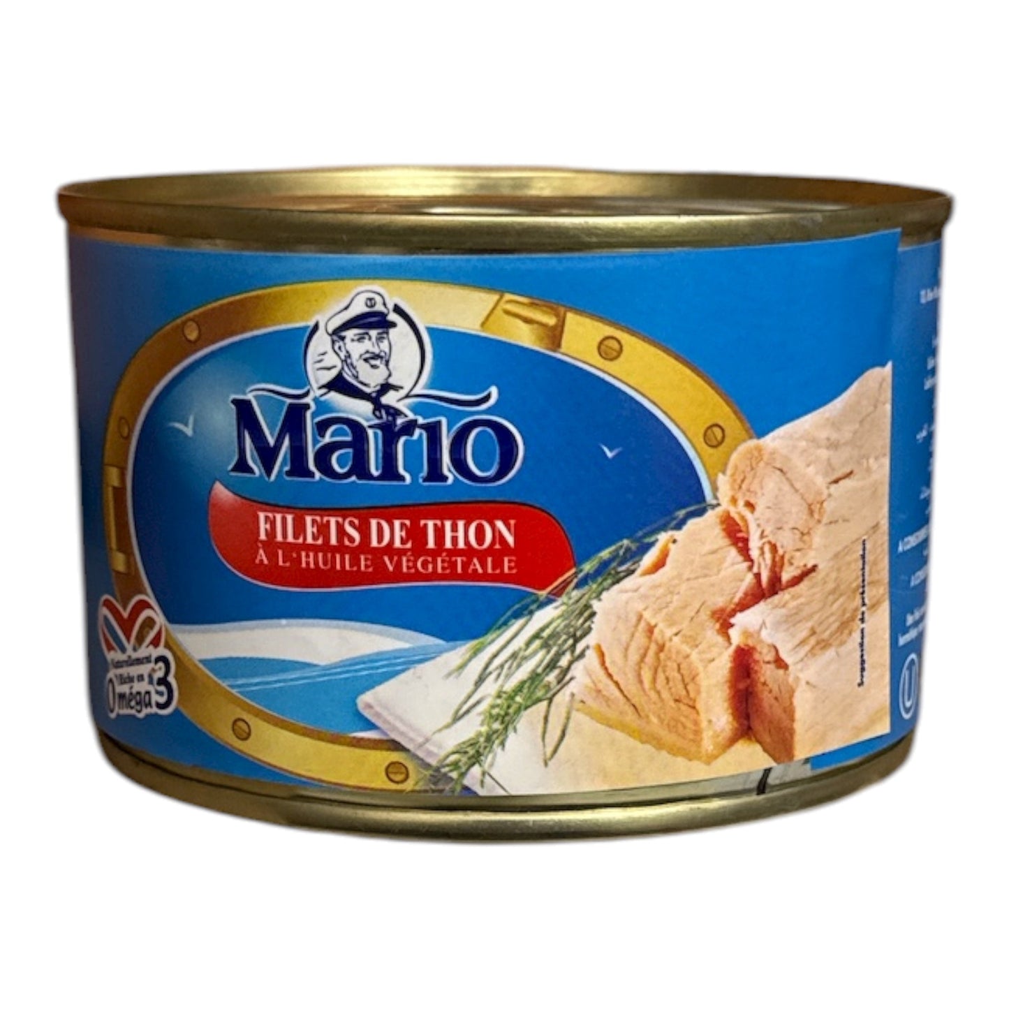 Filet de thon Mario aux légumes 400g