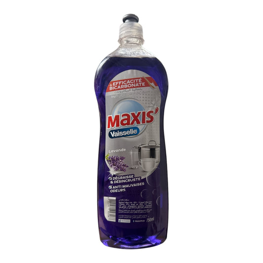 Détergent Lave-Vaisselle MAXIS Vaisselle 750ml