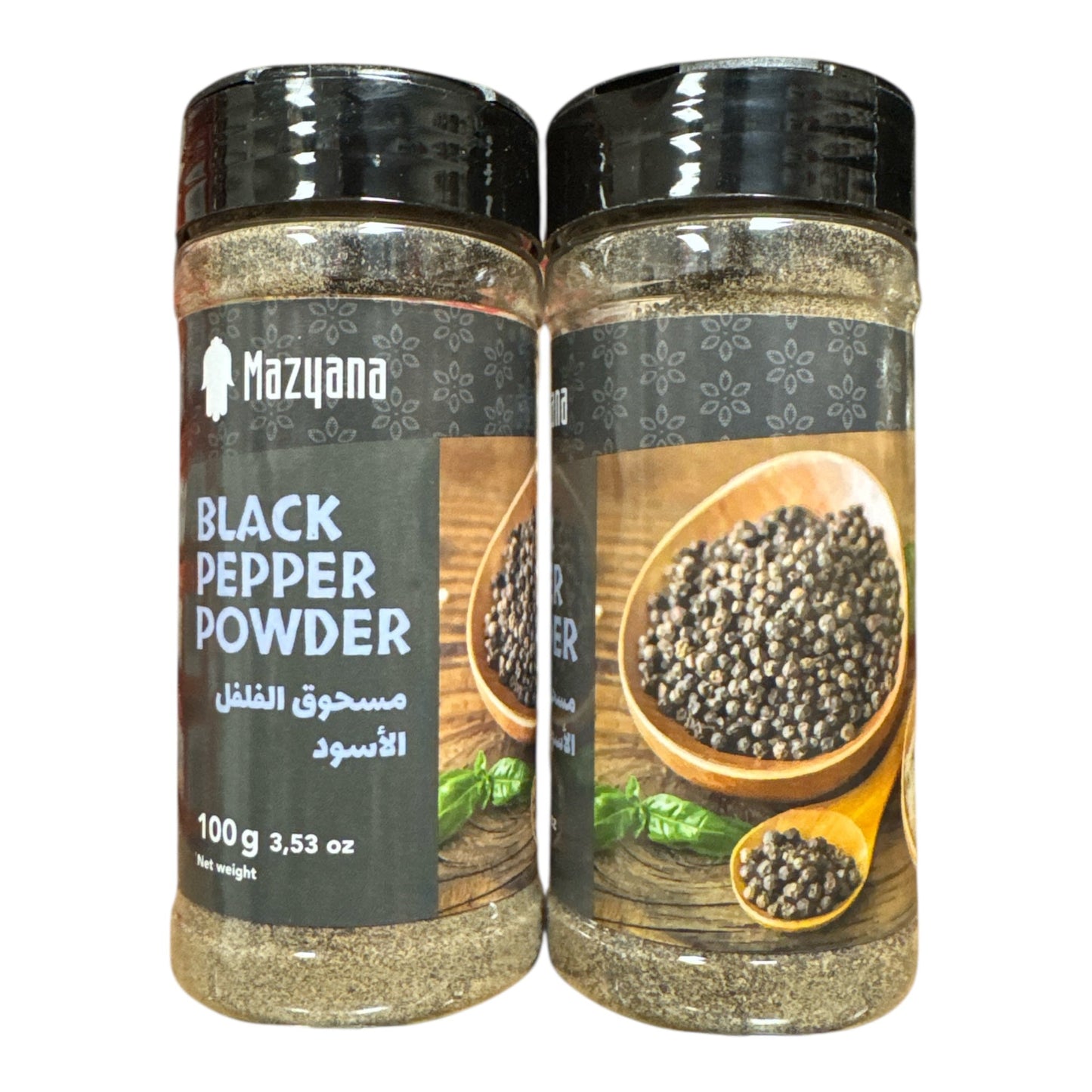 Mazyana Poudre de poivre noir 100g