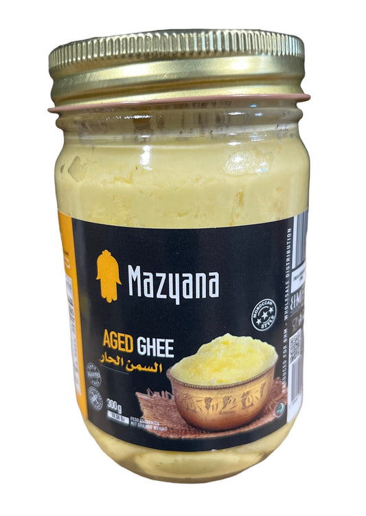 Smen de Beurre Clarifié Marocain Âgé Mazyana 300g
