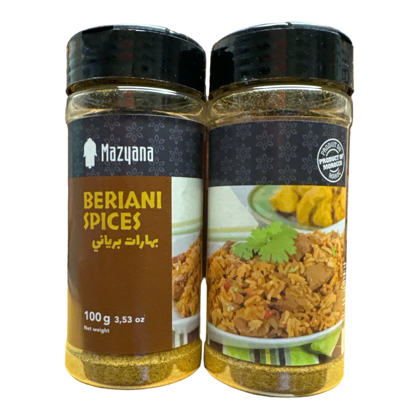 Mélange d'épices pour Briyani Mazyana 100g