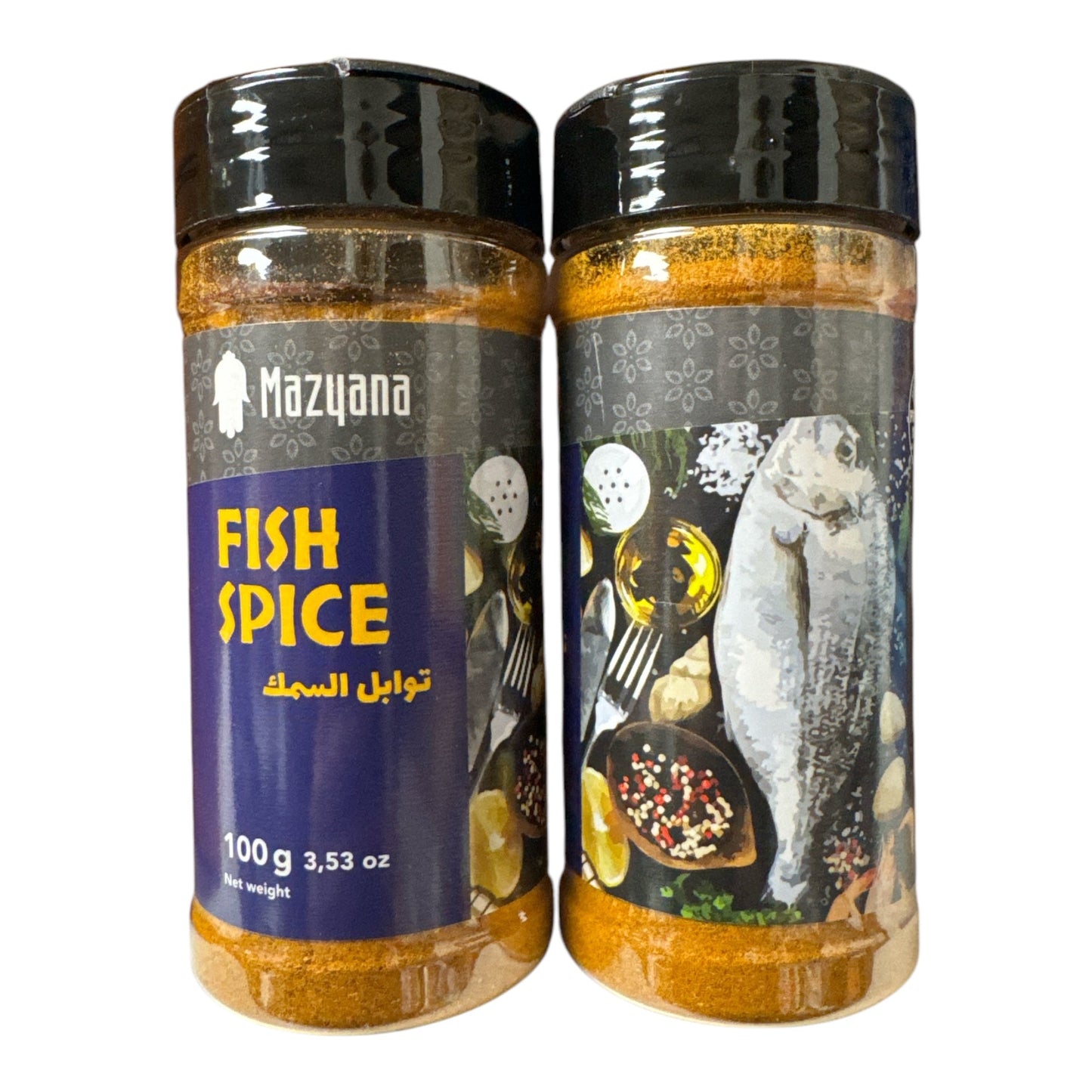 Mélange d'épices pour poisson Mazyana 100g