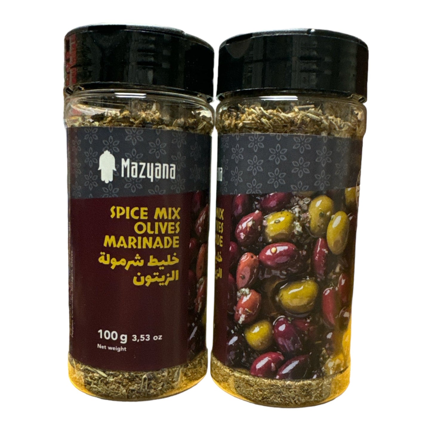 Mélange de Marinade Épices et Olives Mazyana 100g