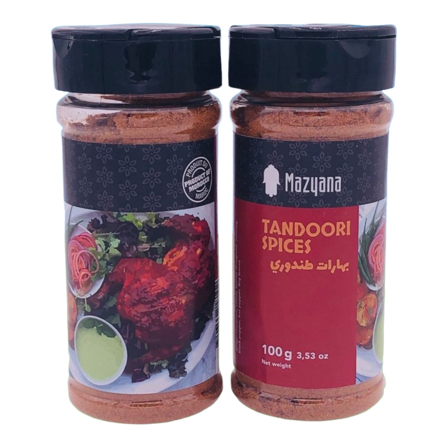 Mélange d'Épices Tandoori Mazyana 100g