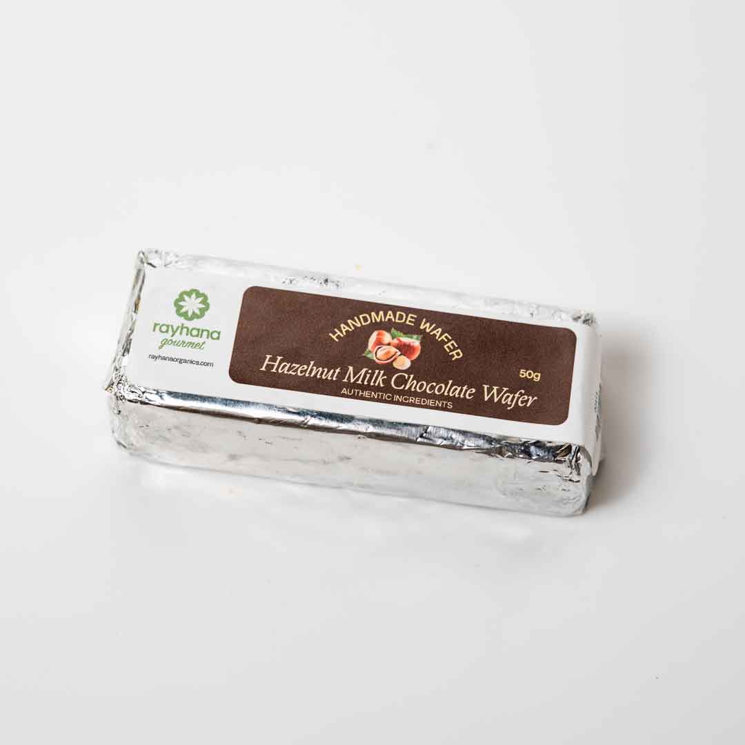 Handmade Hazelnut Milk Chocolate Wafer