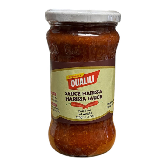 Sauce Harissa Oualili 340g | Pâte de Piment Marocaine