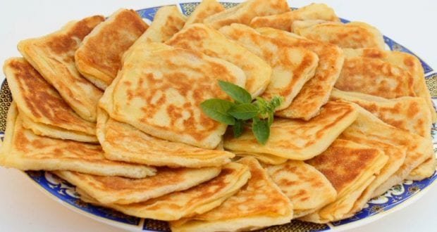Msemen marocains surgelés Paquet de 5 (750g)