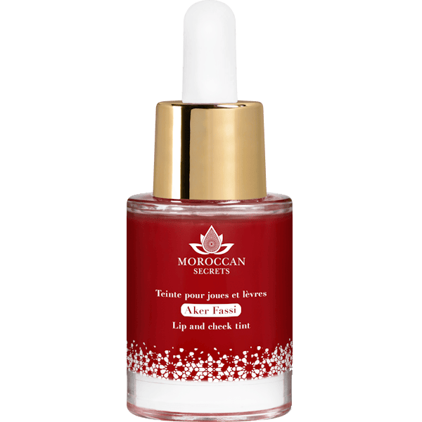 Secrets du Maroc Aker Fassi Liquide Teinte Lèvres et Joues 30ml