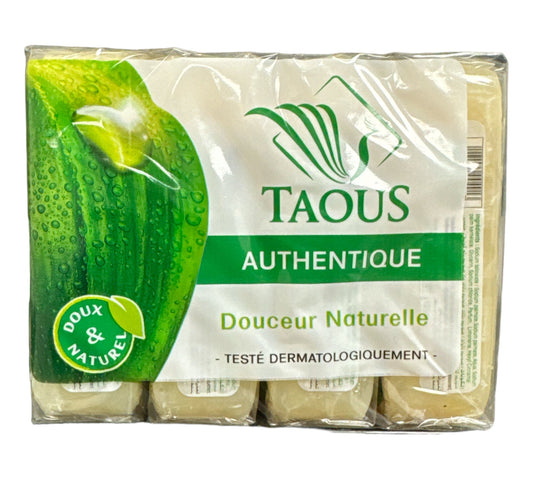 Savon Marocain Authentique Savon TAOUS 4x125g