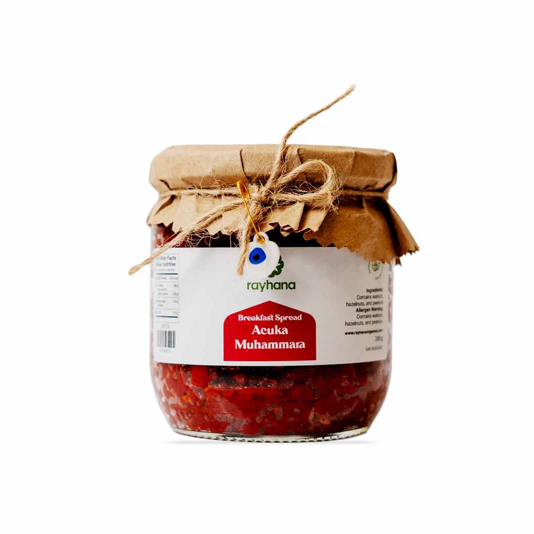 Acuka – Spicy Walnut Tomato Breakfast Spread – 380g