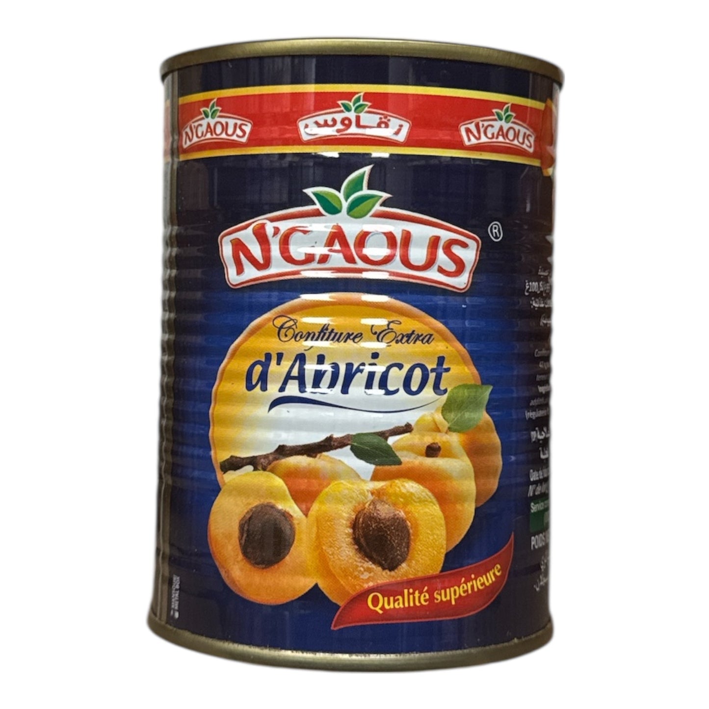 Confiture d'abricots Ngaous 400g