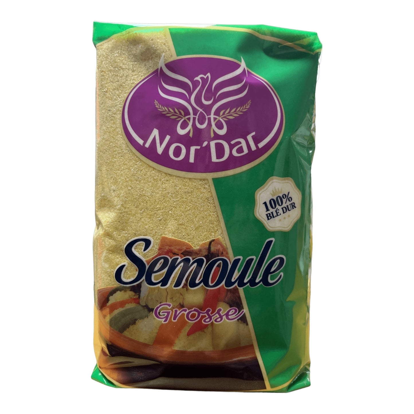 Semoule Gros Grains NorDar 1kg