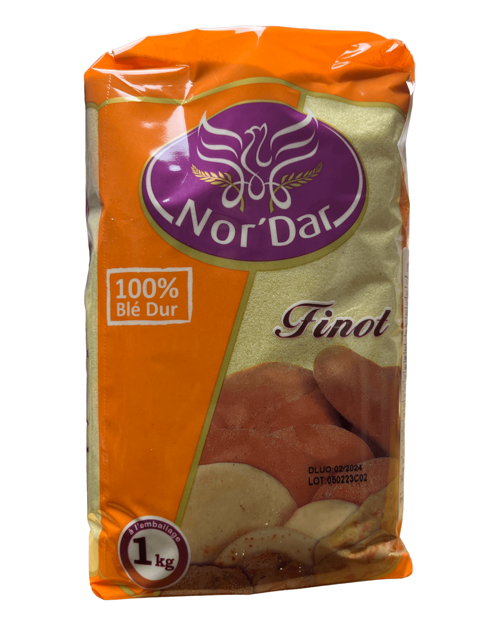 NorDar Semolina Finot  1kg